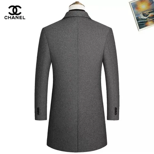 Replica Chanel Coats Long Sleeved For Men #1403267 $88.00 USD for Wholesale