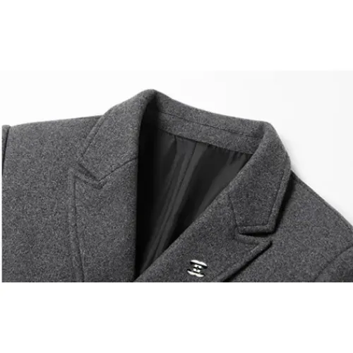Replica Chanel Coats Long Sleeved For Men #1403267 $88.00 USD for Wholesale