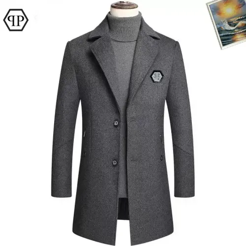 Philipp Plein PP Coats Long Sleeved For Men #1403270 $88.00 USD, Wholesale Replica Philipp Plein PP Jackets