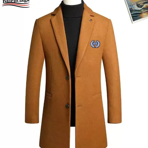 Balenciaga Coats Long Sleeved For Men #1403274 $88.00 USD, Wholesale Replica Balenciaga Coats