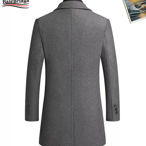Replica Balenciaga Coats Long Sleeved For Men #1403275 $88.00 USD for Wholesale