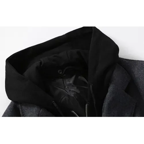 Replica Moncler Coats Long Sleeved For Men #1403280 $88.00 USD for Wholesale