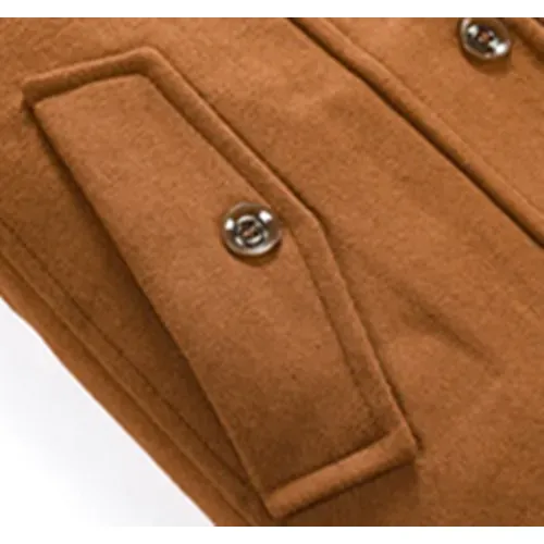 Replica Christian Dior Coats Long Sleeved For Men #1403283 $88.00 USD for Wholesale