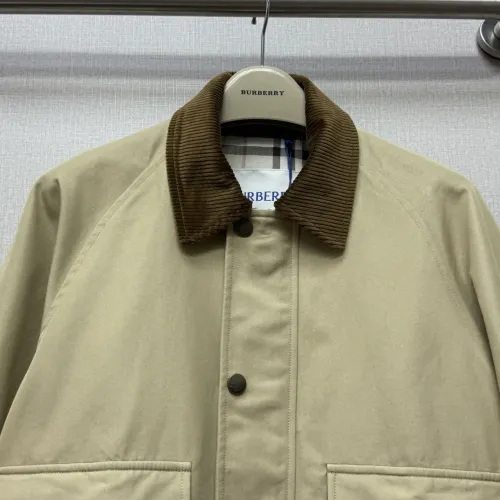 Replica Burberry Jackets Long Sleeved For Women #1403292 $140.00 USD for Wholesale