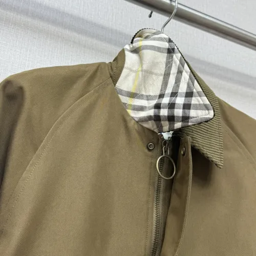 Replica Burberry Jackets Long Sleeved For Women #1403293 $140.00 USD for Wholesale