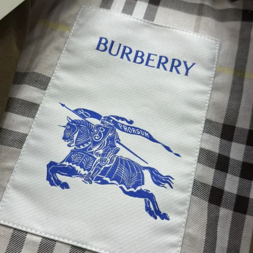 Replica Burberry Jackets Long Sleeved For Women #1403293 $140.00 USD for Wholesale