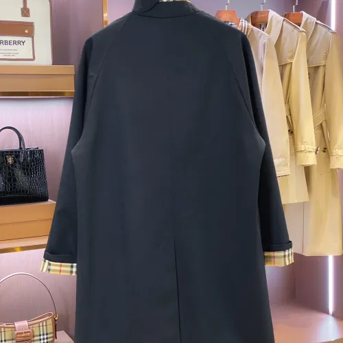 Replica Burberry Trench Coat Long Sleeved For Men #1403302 $202.00 USD for Wholesale