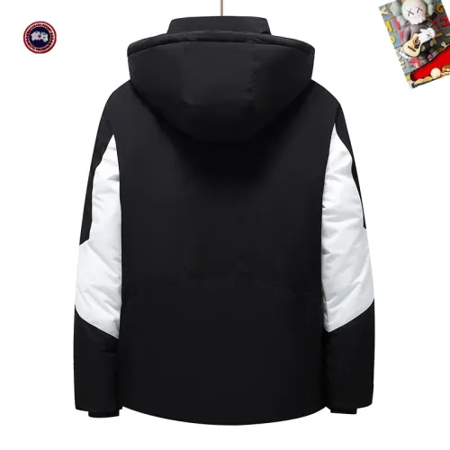 Replica Canada Goose Down Feather Coat Long Sleeved For Men #1403308 $82.00 USD for Wholesale