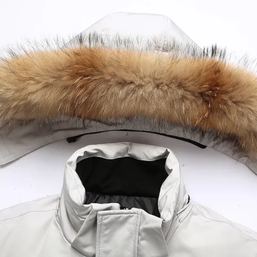 Replica Moncler Down Feather Coat Long Sleeved For Men #1403312 $82.00 USD for Wholesale