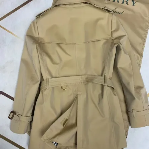 Replica Burberry Trench Coat Long Sleeved For Men #1403322 $205.00 USD for Wholesale