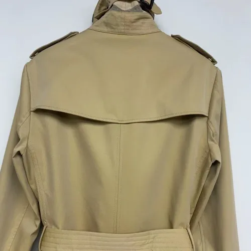 Replica Burberry Trench Coat Long Sleeved For Men #1403339 $205.00 USD for Wholesale