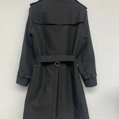 Replica Burberry Trench Coat Long Sleeved For Men #1403340 $205.00 USD for Wholesale