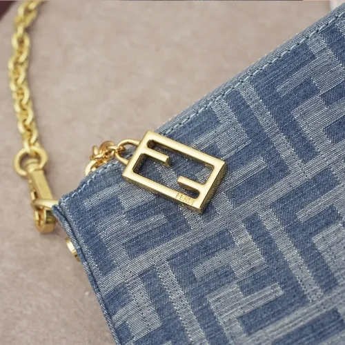 Replica Fendi AAA Quality Shoulder Bags For Women #1403359 $76.00 USD for Wholesale