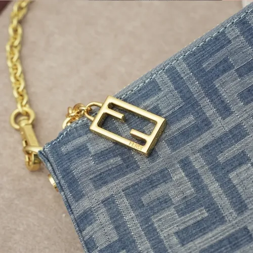 Replica Fendi AAA Quality Shoulder Bags For Women #1403359 $76.00 USD for Wholesale