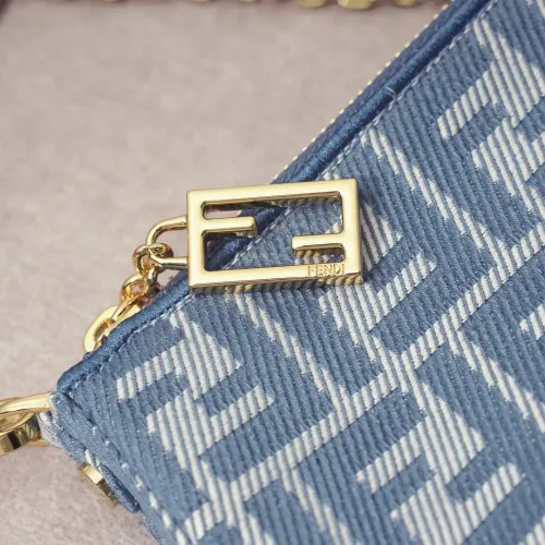 Replica Fendi AAA Quality Shoulder Bags For Women #1403360 $82.00 USD for Wholesale