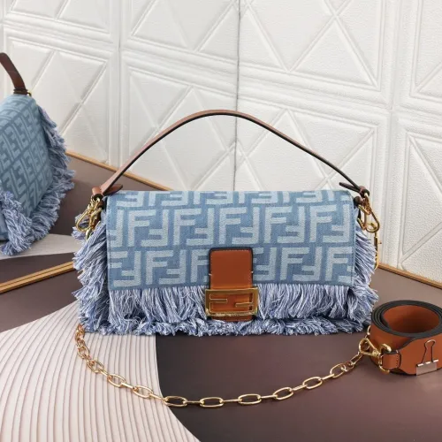 Fendi AAA Quality Shoulder Bags For Women #1403364 $112.00 USD, Wholesale Replica Fendi AAA Quality Shoulder Bags
