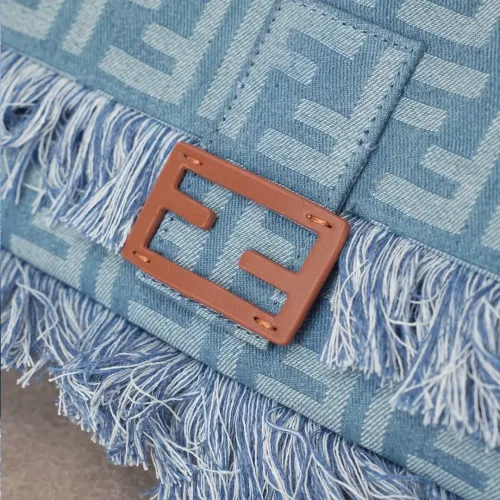 Replica Fendi AAA Quality Shoulder Bags For Women #1403366 $112.00 USD for Wholesale
