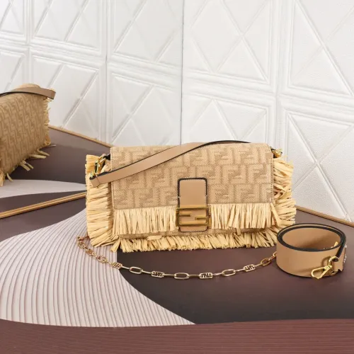 Fendi AAA Quality Shoulder Bags For Women #1403367 $112.00 USD, Wholesale Replica Fendi AAA Quality Shoulder Bags