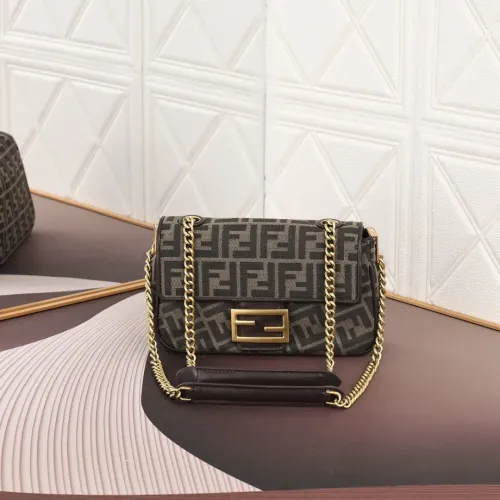 Fendi AAA Quality Shoulder Bags For Women #1403388 $88.00 USD, Wholesale Replica Fendi AAA Quality Shoulder Bags