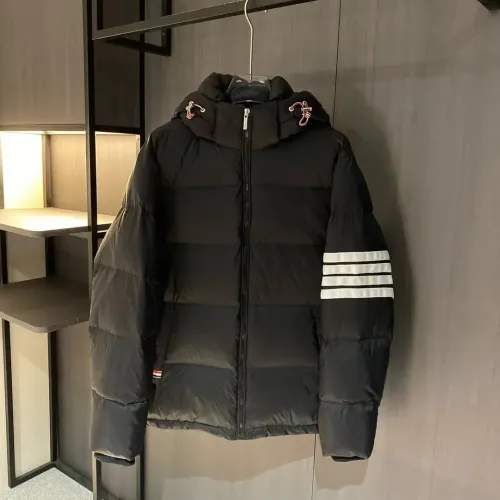 Thom Browne Down Feather Coat Long Sleeved For Unisex #1403454