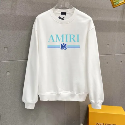 Amiri Hoodies Long Sleeved For Men #1403511 $40.00 USD, Wholesale Replica Amiri Hoodies