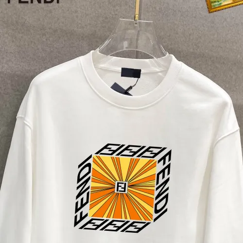 Replica Fendi Hoodies Long Sleeved For Men #1403537 $40.00 USD for Wholesale