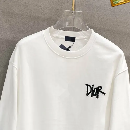 Replica Christian Dior Hoodies Long Sleeved For Men #1403541 $40.00 USD for Wholesale