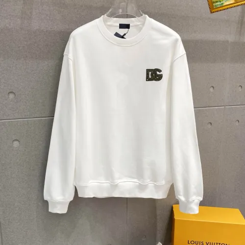 Dolce &amp; Gabbana D&amp;G Hoodies Long Sleeved For Men #1403559 $40.00 USD, Wholesale Replica Dolce &amp; Gabbana D&amp;G Hoodies