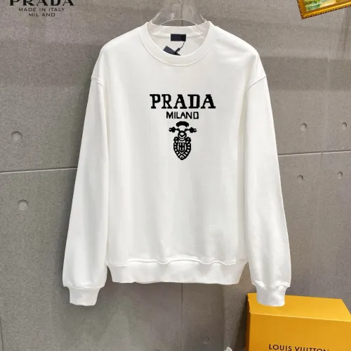 Prada Hoodies Long Sleeved For Men #1403563 $40.00 USD, Wholesale Replica Prada Hoodies