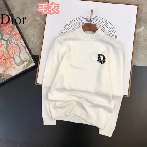 Christian Dior Sweaters Long Sleeved For Men #1403580 $42.00 USD, Wholesale Replica Christian Dior Sweaters