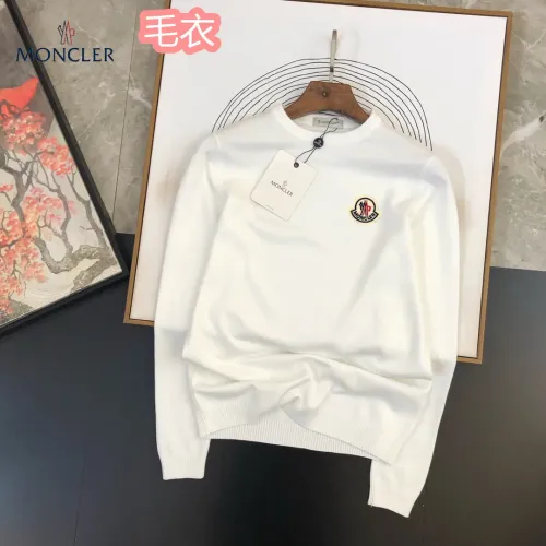 Moncler Sweaters Long Sleeved For Men #1403585 $42.00 USD, Wholesale Replica Moncler Sweaters