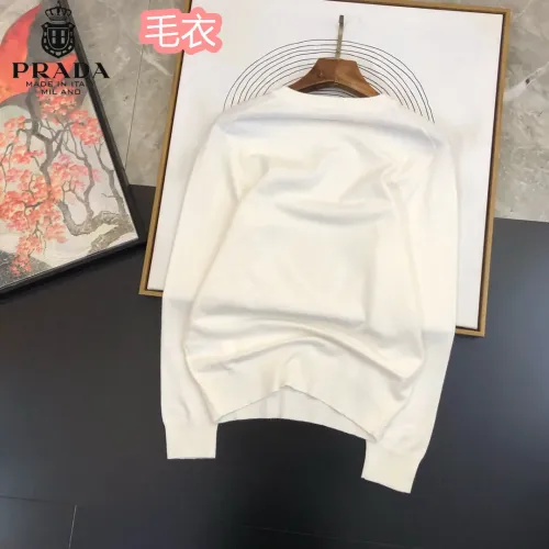Replica Prada Sweaters Long Sleeved For Men #1403589 $42.00 USD for Wholesale