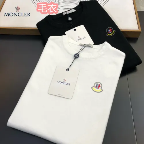 Replica Moncler Sweaters Long Sleeved For Men #1403592 $42.00 USD for Wholesale