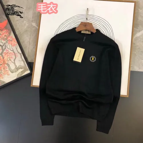 Burberry Fashion Sweaters Long Sleeved For Men #1403598 $42.00 USD, Wholesale Replica Burberry Fashion Sweaters