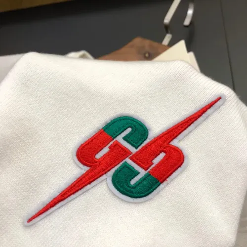 Replica Gucci Sweaters Long Sleeved For Men #1403599 $42.00 USD for Wholesale