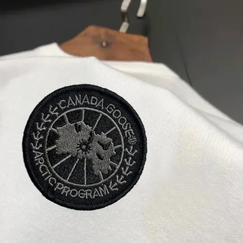 Replica Canada Goose Sweaters Long Sleeved For Men #1403604 $42.00 USD for Wholesale