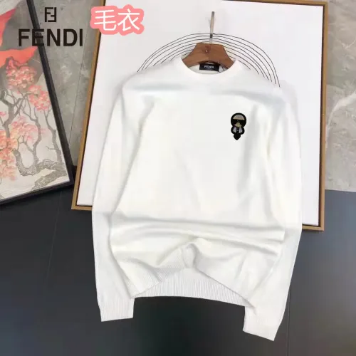 Fendi Sweaters Long Sleeved For Men #1403606 $42.00 USD, Wholesale Replica Fendi Sweaters