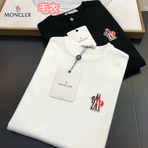 Replica Moncler Sweaters Long Sleeved For Men #1403608 $42.00 USD for Wholesale