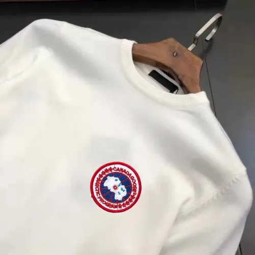 Replica Canada Goose Sweaters Long Sleeved For Men #1403616 $42.00 USD for Wholesale