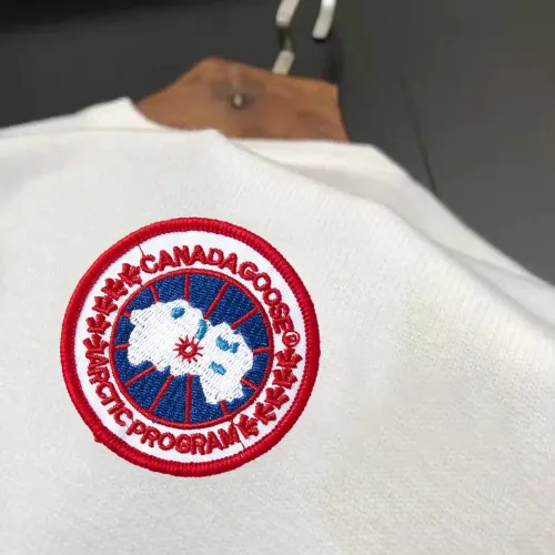 Replica Canada Goose Sweaters Long Sleeved For Men #1403616 $42.00 USD for Wholesale