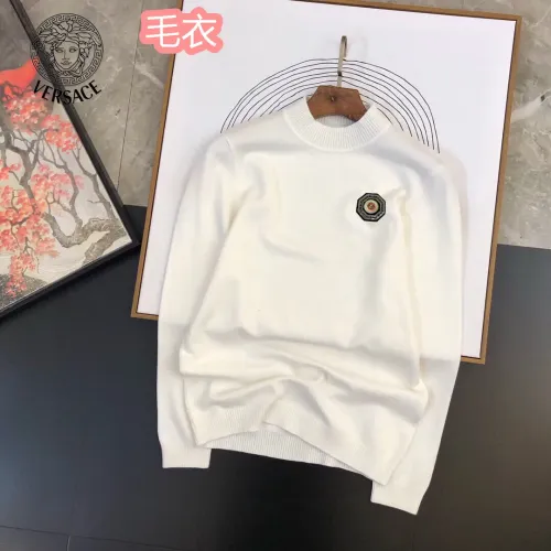 Versace Sweaters Long Sleeved For Men #1403620 $42.00 USD, Wholesale Replica Versace Sweaters