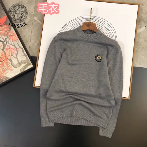 Versace Sweaters Long Sleeved For Men #1403621 $42.00 USD, Wholesale Replica Versace Sweaters