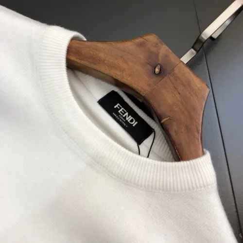 Replica Fendi Sweaters Long Sleeved For Men #1403623 $42.00 USD for Wholesale