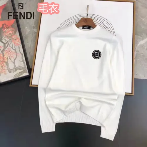 Fendi Sweaters Long Sleeved For Men #1403625 $42.00 USD, Wholesale Replica Fendi Sweaters