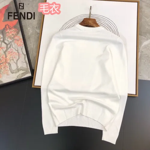 Replica Fendi Sweaters Long Sleeved For Men #1403625 $42.00 USD for Wholesale