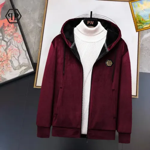 Philipp Plein PP Jackets Long Sleeved For Men #1403744 $48.00 USD, Wholesale Replica Philipp Plein PP Jackets