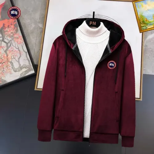 Canada Goose New Jackets Long Sleeved For Men #1403748