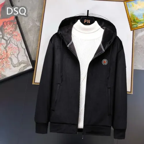 Dsquared Jackets Long Sleeved For Men #1403759 $48.00 USD, Wholesale Replica Dsquared Jackets