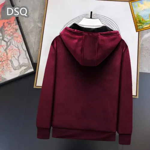 Replica Dsquared Jackets Long Sleeved For Men #1403760 $48.00 USD for Wholesale