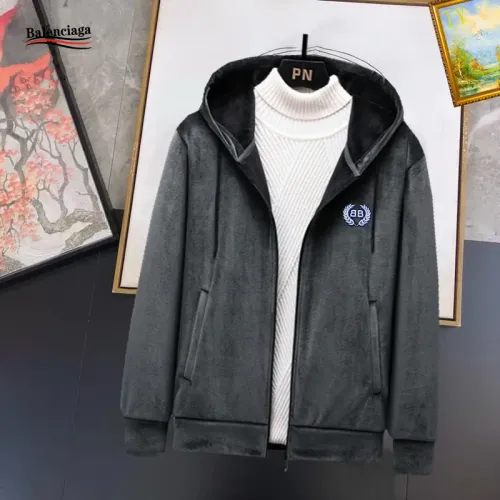 Balenciaga Jackets Long Sleeved For Men #1403761 $48.00 USD, Wholesale Replica Balenciaga Jackets